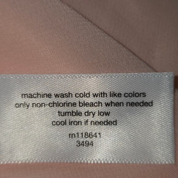 Lane Bryant Women 24 Floral Maxi Dress Smocked Tiered Flowy Cottagecore Vacation - Picture 11 of 12